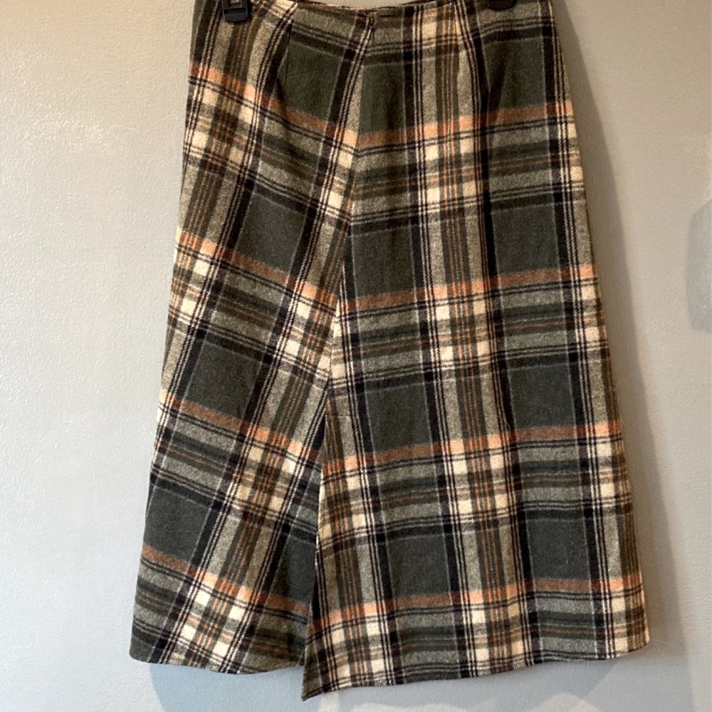 BCBG Maxazria Plaid Skirt